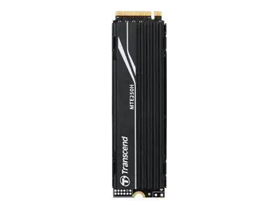 Transcend MTE250H - SSD - 1 TB - intern - M.2 2280 - PCIe 4.0 x4 (NVMe) - integrierter Kühlkörper