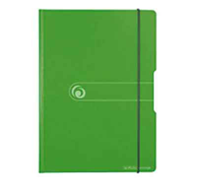 Herlitz Klemmbrettmappe 11226636 DIN A4 Polyfoam apfel