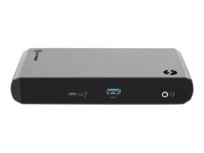 ALOGIC ThunderBolt 3.0 TURBO Docking Station with USB-C - Dockingstation - USB-C / Thunderbolt 3 - 2 x DP - 1GbE