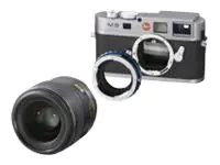 Novoflex LEM/NIK NT - Objektivadapter Leica M