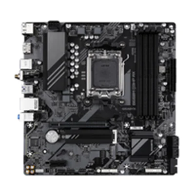Gigabyte B650M D3HP AX - 1.0 - Motherboard - micro ATX - Socket AM5 - AMD B650 Chipsatz - USB 3.2 Gen 1, USB-C 3.2 Gen 1 - 2.5 Gigabit LAN, Wi-Fi 6E, Bluetooth - Onboard-Grafik (CPU erforderlich) - HD Audio (8-Kanal) Gigabyte B650M D3HP AX - 1.0 - Motherboard - micro ATX - Socket AM5 - AMD B650 Chipsatz - USB 3.2 Gen 1, USB-C 3.2 Gen 1 - 2.5 Gigabit LAN, Wi-Fi 6E, Bluetooth - Onboard-Grafik (CPU erforderlich) - HD Audio (8-Kanal)