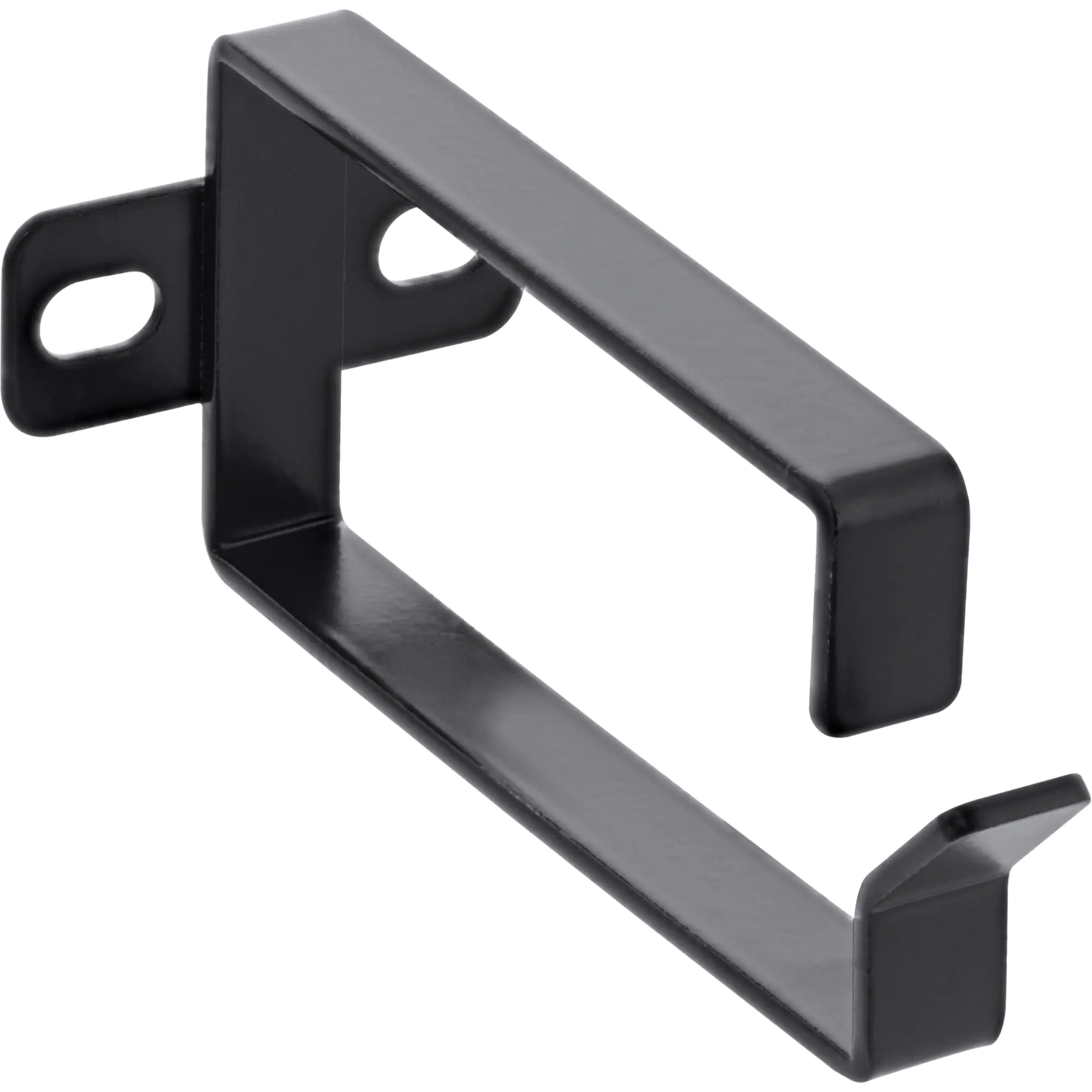 InLine Kabelbügel Metall 40x80mm schwarz