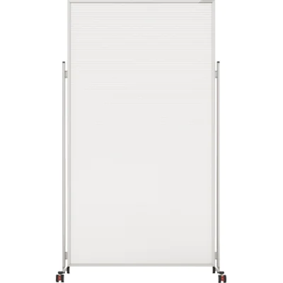magnetoplan® Trennwand Evolution mobil 120 x 208 x 46,5 cm (B x H x T) Acryl transparent magnetoplan® Trennwand Evolution mobil 120 x 208 x 46,5 cm (B x H x T) Acryl transparent