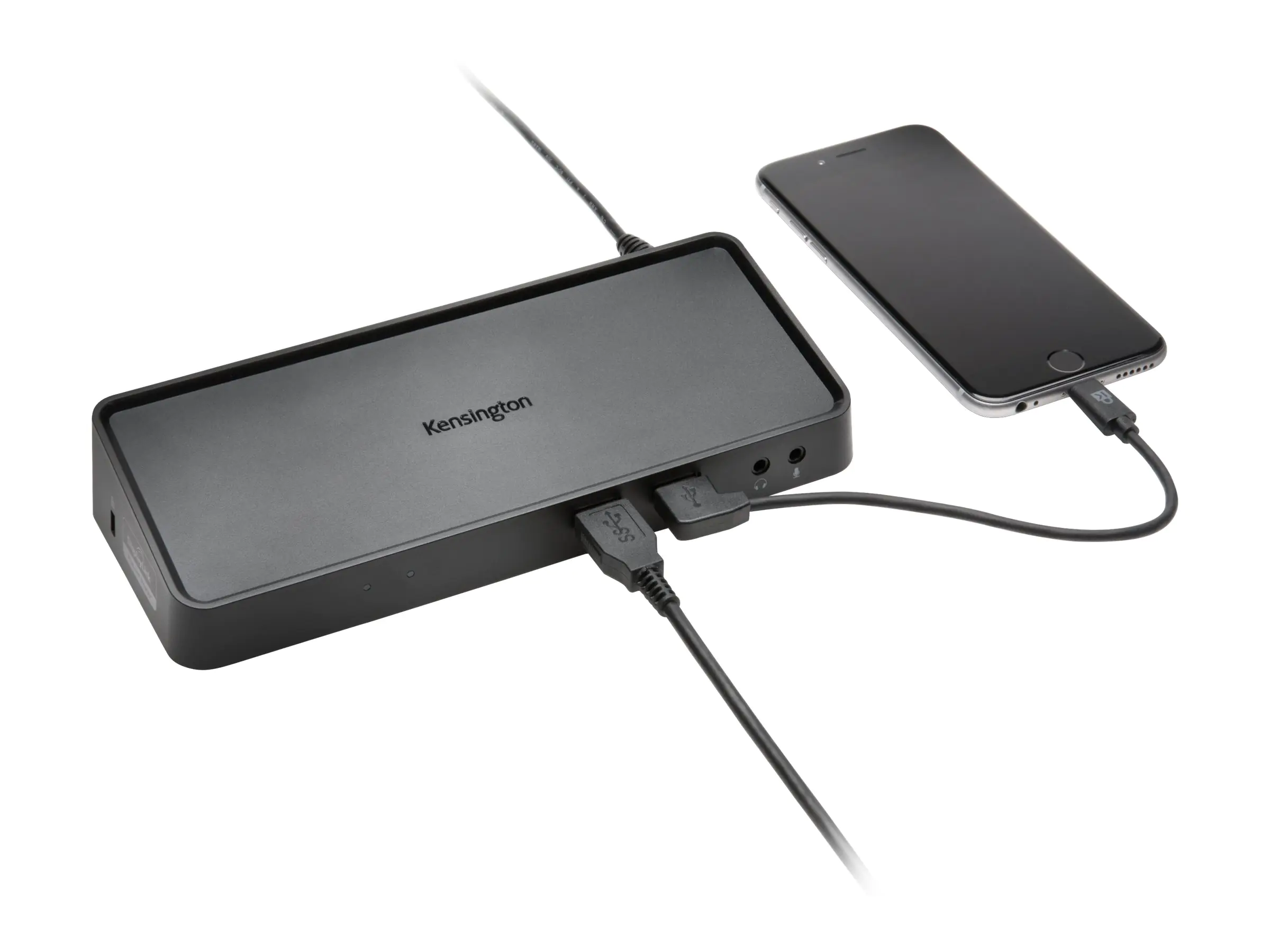 Kensington SD3650 5Gbps USB 3.0 Dual 2K Docking K33997WW