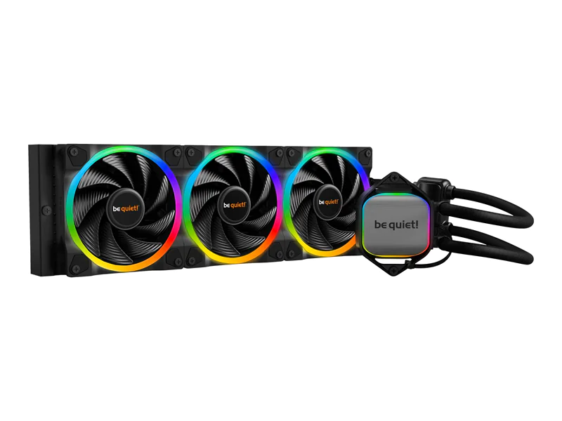 Be Quiet! Pure Loop 2 FX - Prozessor-Flüssigkeitskühlsystem - 360mm - (für: LGA1700, LGA1200, LGA2066, LGA1150, LGA1151, LGA1155, LGA2011, LGA2011 (Square ILM) BW015