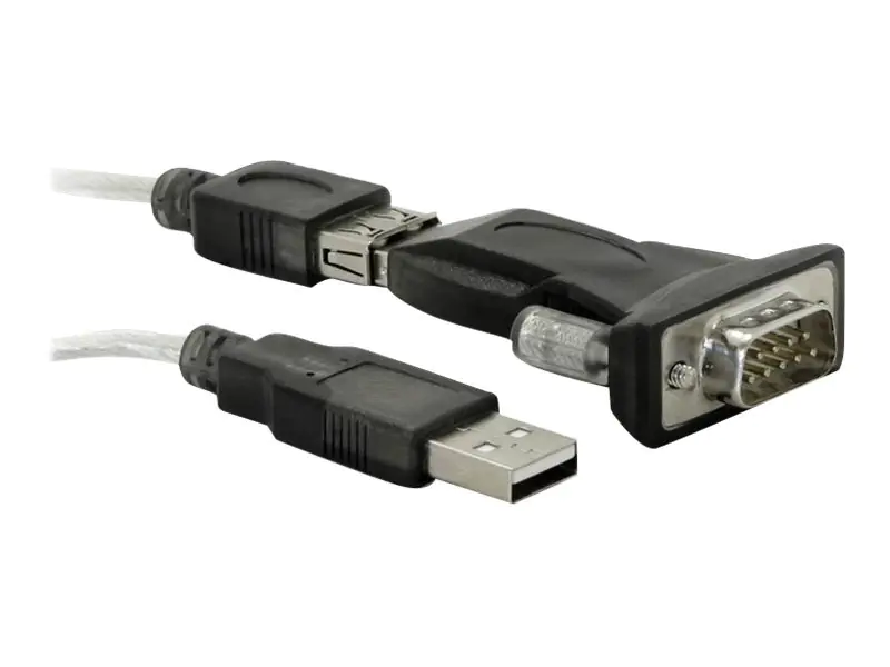 DeLock - Serieller Adapter - USB 2.0 - RS-232 DeLock - Serieller Adapter - USB 2.0 - RS-232