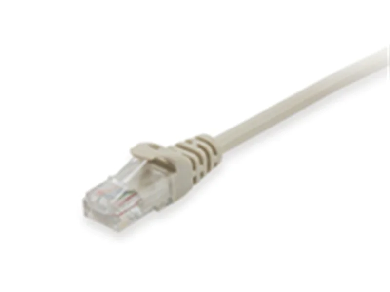 Equip Cat.6A U/UTP Patchkabel, 3m, Beige, 3 m, Cat6a, U/UTP (UTP), RJ-45, RJ-45, Beige 603014