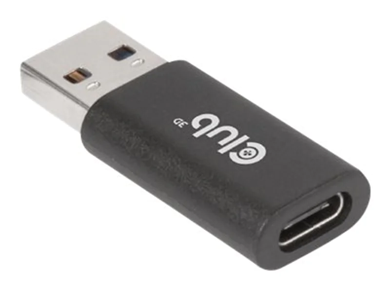 Club 3D - USB-Adapter - USB Typ A (M) zu 24 pin USB-C (W) - USB 3.2 Gen 1 Club 3D - USB-Adapter - USB Typ A (M) zu 24 pin USB-C (W) - USB 3.2 Gen 1