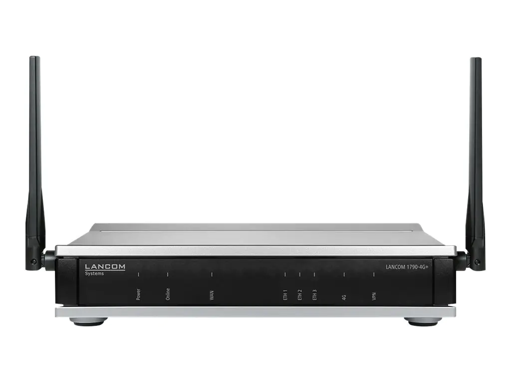 LANCOM 1790-4G+ - Router - WWAN 3-Port-Switch - 1GbE - WAN-Ports: 4 - 3G, 4G - wandmontierbar