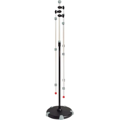 MAUL Planhalter Mobilpresenter 6256084 3Arme Aluminium grau MAUL Planhalter Mobilpresenter 6256084 3Arme Aluminium grau