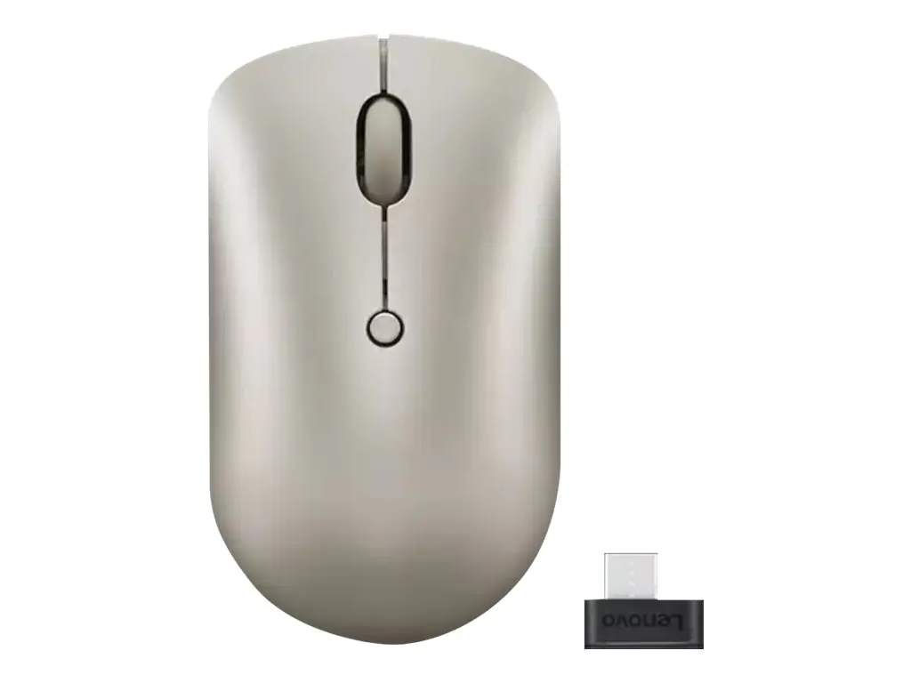 Lenovo 540 Wireless Compact - Maus - rechts- und linkshändig - optisch - 4 Tasten - kabellos - 2.4 GHz - kabelloser Empfänger (USB) GY51D20873