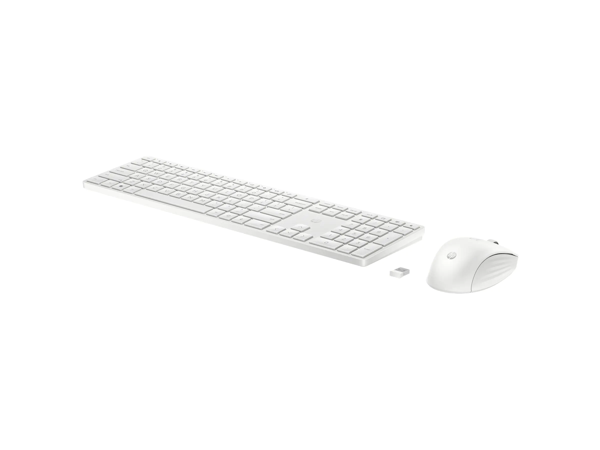 HP 650 - Tastatur-und-Maus-Set - kabellos - 2.4 GHz - Deutsch - Schwarz - für Laptop 15-dw1025nk; Pavilion Plus Laptop 14-eh0660nd