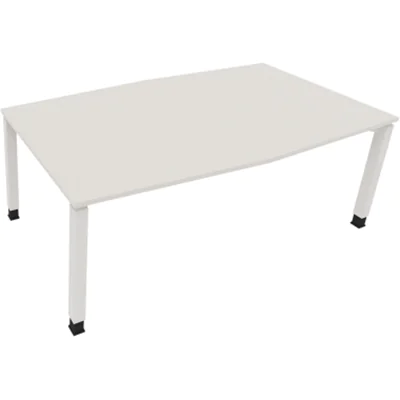 Bespr.ti. Tonneau Vierfuß Quadrat B2000xT1000/1100xH680-820 ws/Weiß Bespr.ti. Tonneau Vierfuß Quadrat B2000xT1000/1100xH680-820 ws/Weiß