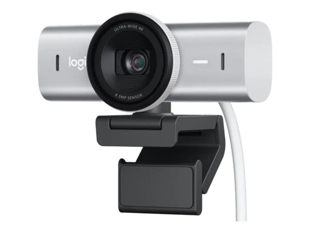 Logitech Master Series MX Brio - Livestream-Kamera - Farbe - 8,5 MP - 3840 x 2160 - 4K, 1080p - Audio - USB-C Logitech Master Series MX Brio - Livestream-Kamera - Farbe - 8,5 MP - 3840 x 2160 - 4K, 1080p - Audio - USB-C