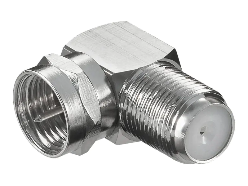 Goobay RF-Adapter - F-Stecker weiblich zu F-Stecker 11390