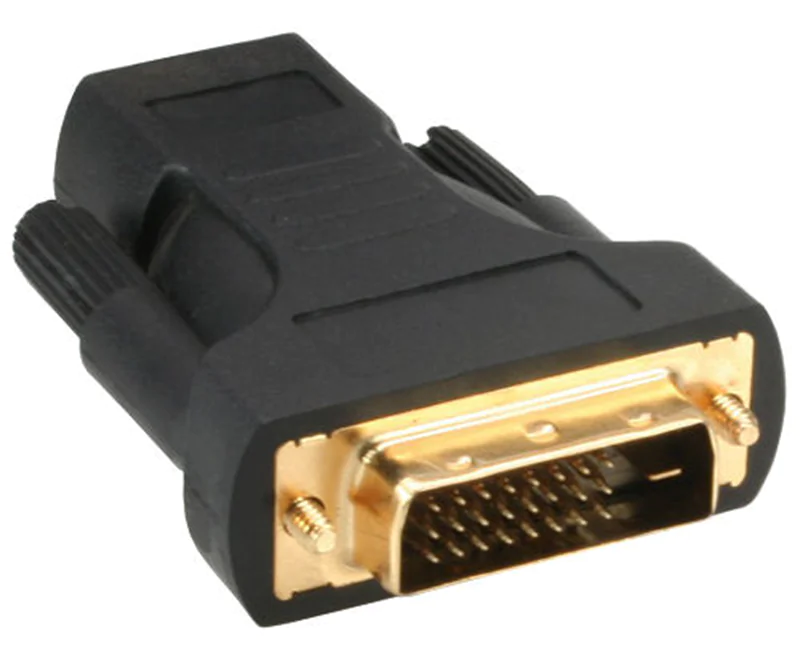 InLine - Video- / Audio-Adapter - HDMI weiblich zu DVI-D männlich InLine - Video- / Audio-Adapter - HDMI weiblich zu DVI-D männlich