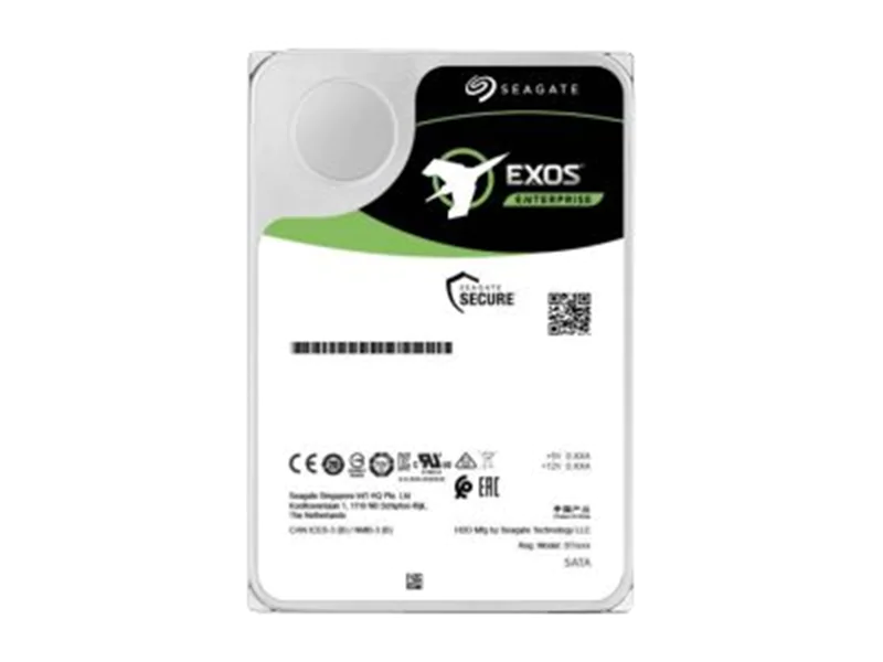 Seagate Exos X18 ST16000NM004J - Festplatte - 16 TB - intern - SAS 12Gb/s - 7200 rpm - Puffer: 256 MB Seagate Exos X18 ST16000NM004J - Festplatte - 16 TB - intern - SAS 12Gb/s - 7200 rpm - Puffer: 256 MB