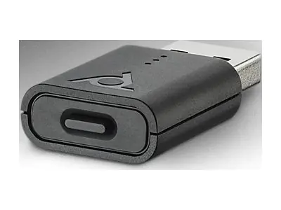 Poly Savi D400 - DECT-Adapter für Headset - UC, Microsoft Teams Certified, DECT 1880 - 1900 MHz