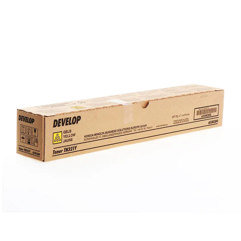 DEVELOP - Gelb - kompatibel - Tonerpatrone (Alternative zu: Konica Minolta TN321Y) - für ineo+ 224, 284, 364; Develop ineo+ 224, 284, 364; Konica Minolta bizhub C224, C284, C364