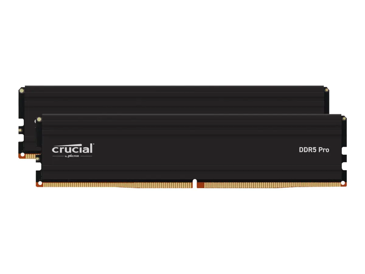 Crucial DDR5 - Kit - 32 GB: 2 x 16 GB - DIMM CP2K16G56C46U5