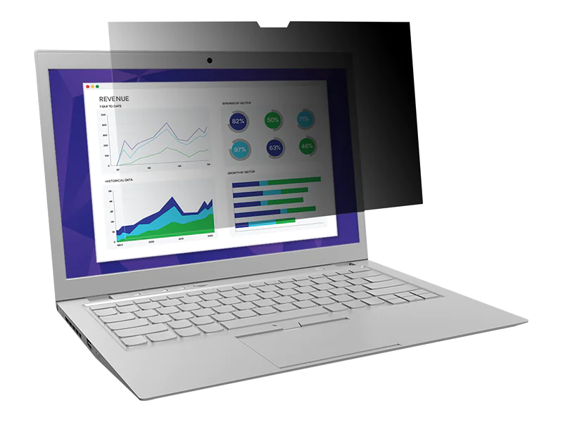 3M Blickschutzfilter für Notebook - entfernbar 35.6 cm (14" edge-to-edge wide) - 7100207875