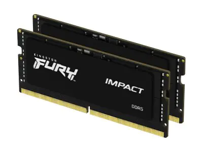 Kingston FURY Impact - DDR5 - Kit - 16 GB: 2 KF548S38IBK2-16