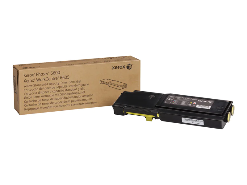 Xerox Phaser 6600 - Gelb - original - Tonerpatrone 106R02247