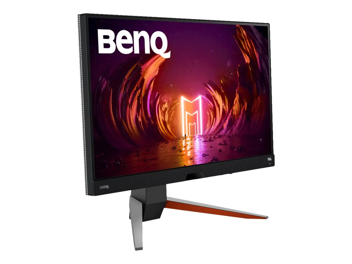 BenQ Mobiuz EX270M - LED-Monitor - 68.6 cm (27") - 1920 x 1080 Full HD (1080p) @ 240 Hz - IPS - 400 cd/m² - 1000:1 - HDR10 - 1 ms - 2xHDMI, DisplayPort - Lautsprecher - metallisch grau