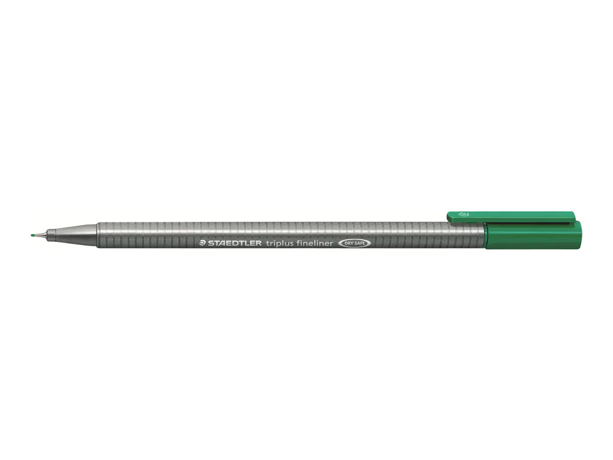 STAEDTLER triplus - Fineliner - Grün - wasserbasierte 334-5