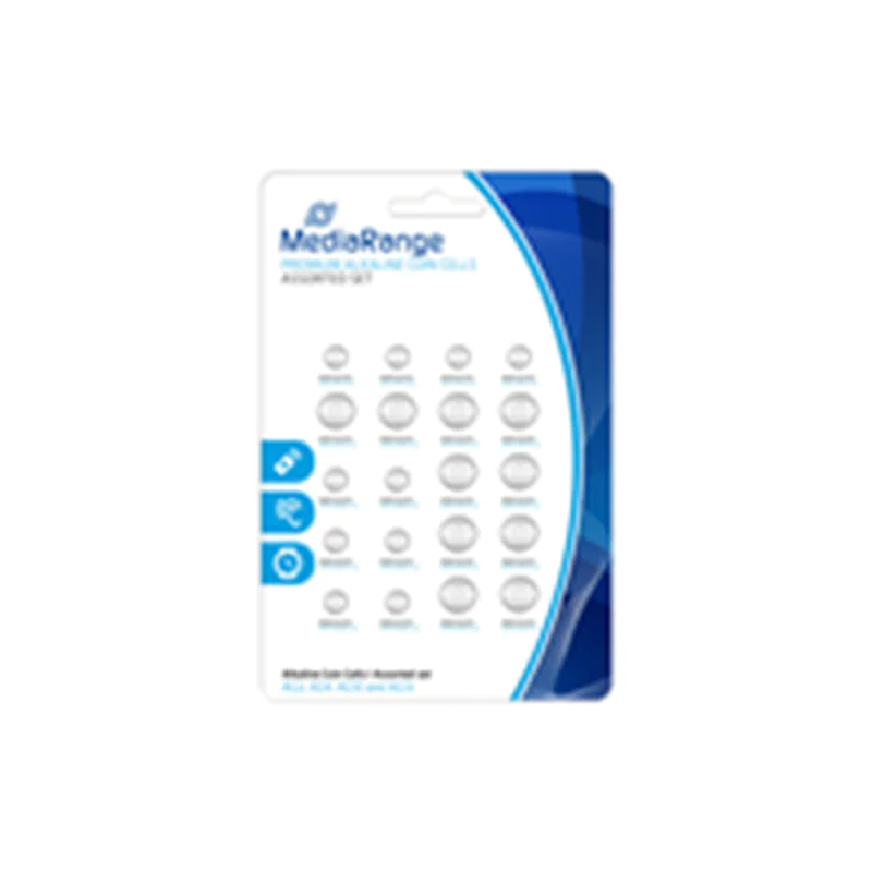 MEDIARANGE MRBAT119, Einwegbatterie, PR48, Alkali, 1,5 V, 20 Stück(e), 145 mAh