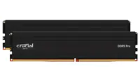 Crucial - DDR5 - Kit - 32 GB: 2 x 16 GB - DIMM 288-PIN - 5600 MHz / PC5-44800 - CL46 - 1.1 V - ungepuffert Crucial - DDR5 - Kit - 32 GB: 2 x 16 GB - DIMM 288-PIN - 5600 MHz / PC5-44800 - CL46 - 1.1 V - ungepuffert
