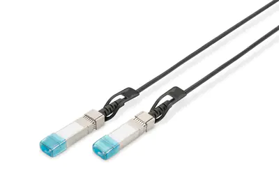 DIGITUS Professional - 10GBase Direktanschlusskabel - SFP+ zu SFP+ - 10 m - twinaxial