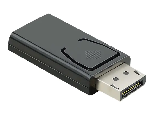 VALUE - Videoadapter - DisplayPort männlich zu HDMI weiblich - Passiv VALUE - Videoadapter - DisplayPort männlich zu HDMI weiblich - Passiv