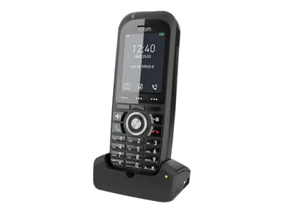 snom M70 - Schnurloses Erweiterungshandgerät - DECT 6.0 - dreiweg Anruffunktion