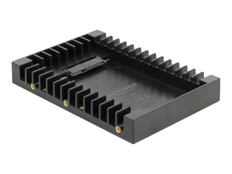 DeLOCK - Laufwerksschachtadapter - 3,5" auf 2,5" (8.9 cm to 6.4 cm) - Schwarz