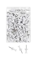 WEDO 54 200, Weiß, 10 mm, 23 mm, 100 Stück(e) 54200
