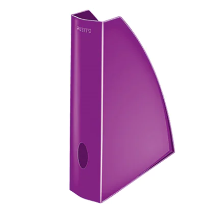 Leitz Stehsammler WOW 52771062 DIN A4 60mm PS violett Leitz Stehsammler WOW 52771062 DIN A4 60mm PS violett