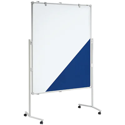 MAUL Moderationstafel MAULpro Maße der Oberfläche: 120 x 150 cm (B x H) Textil blau MAUL Moderationstafel MAULpro Maße der Oberfläche: 120 x 150 cm (B x H) Textil blau