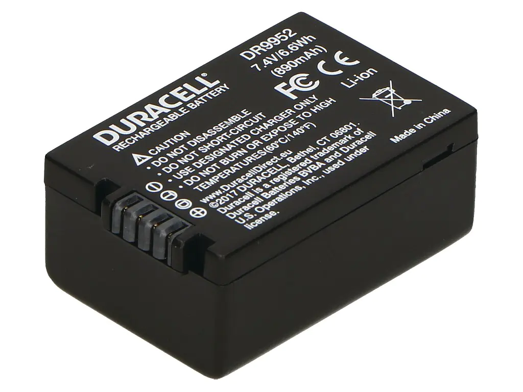 Duracell DR9952 - Batterie - Li-Ion - 850 mAh