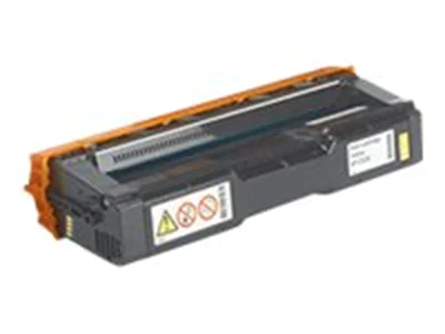 Ricoh - Hohe Ergiebigkeit - Gelb - Original - Tonerpatrone - für Ricoh SP C252DN, SP C252SF Ricoh - Hohe Ergiebigkeit - Gelb - Original - Tonerpatrone - für Ricoh SP C252DN, SP C252SF