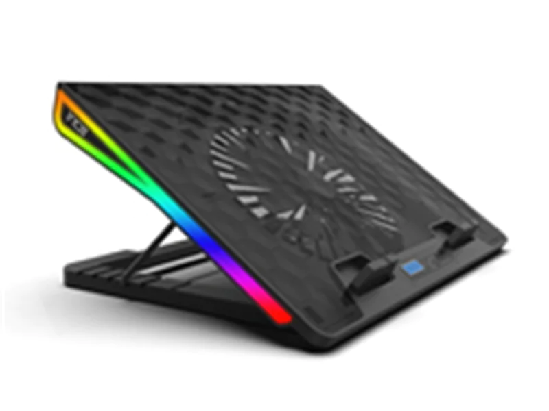 INCA INC-608GMS, Laptop-Ständer, Schwarz, 38,1 cm (15"), 43,2 cm (17")