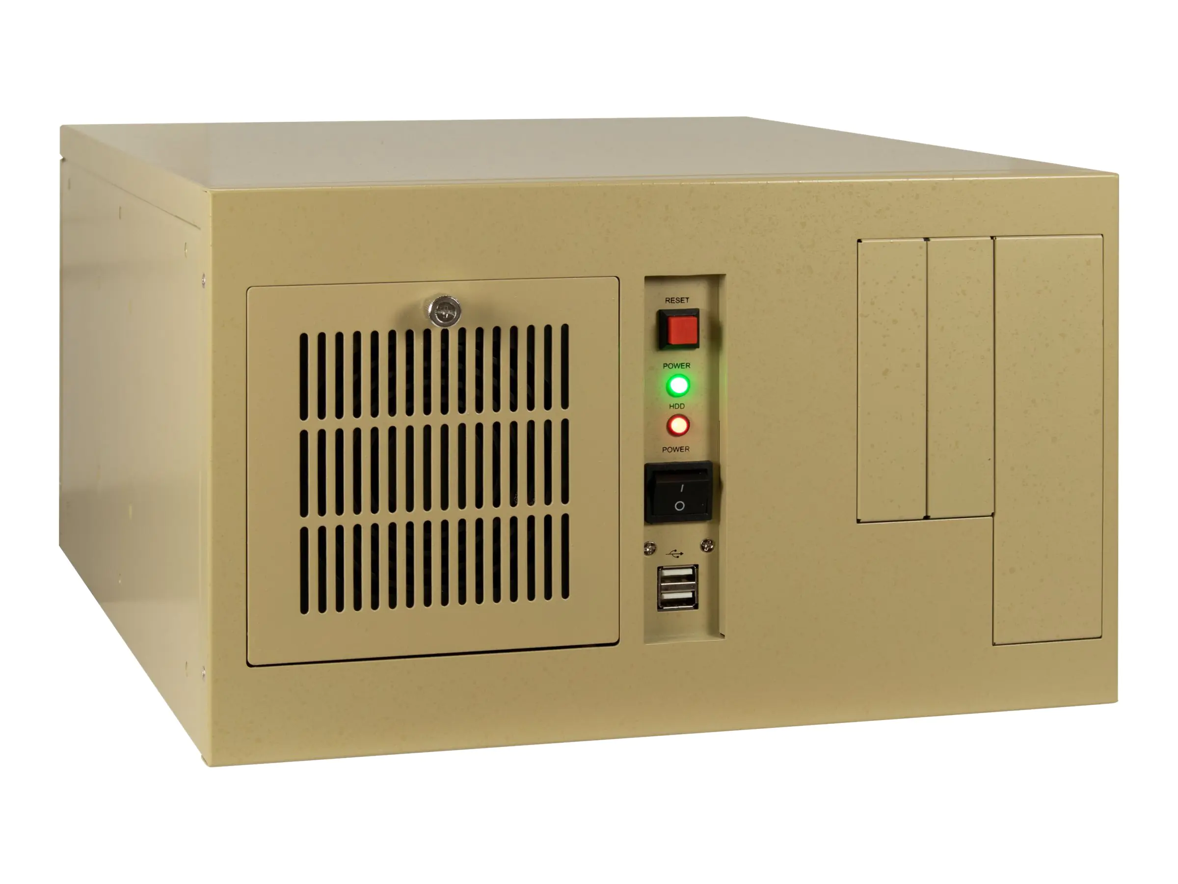 Inter-Tech IPC S38 - Mini-Server-Gehäuse - ATX - keine Spannungsversorgung (ATX)