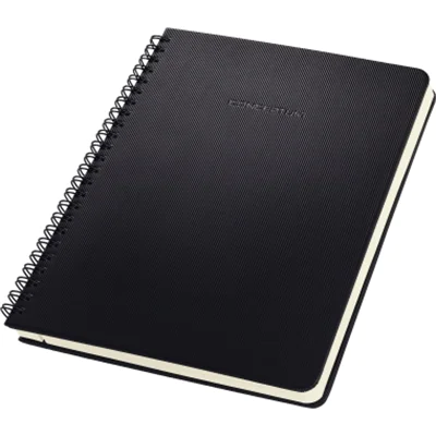 SIGEL Collegeblock Conceptum CO822 Hardcover A5 kariert 80g sw SIGEL Collegeblock Conceptum CO822 Hardcover A5 kariert 80g sw