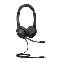 Jabra Evolve2 30 SE MS Stereo - Headset - On-Ear - kabelgebunden - USB-C - Geräuschisolierung - Zertifiziert für Microsoft Teams Jabra Evolve2 30 SE MS Stereo - Headset - On-Ear - kabelgebunden - USB-C - Geräuschisolierung - Zertifiziert für Microsoft Teams