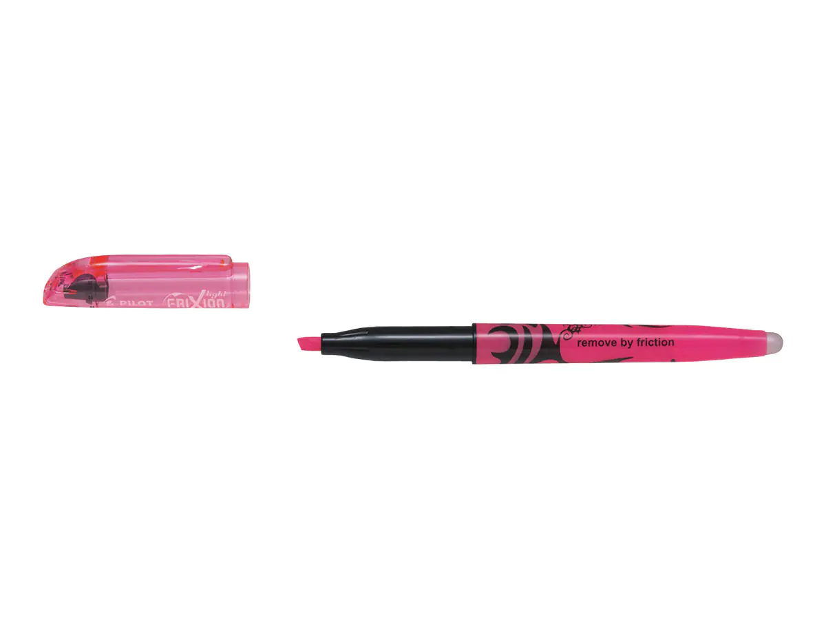PILOT Textmarker FriXion light 4136009 3,8mm Keilspitze pink