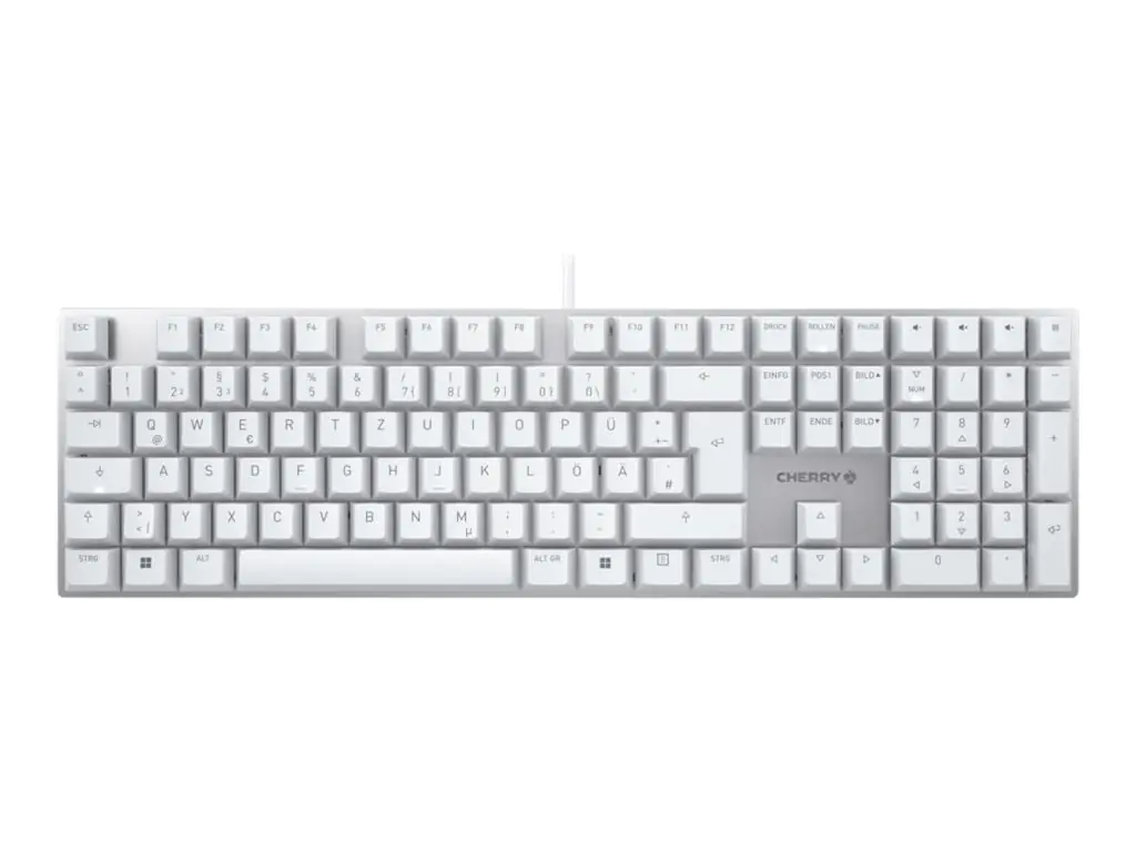 Cherry KC 200 MX - Tastatur - USB - QWERTZ G80-3950LIBDE-1