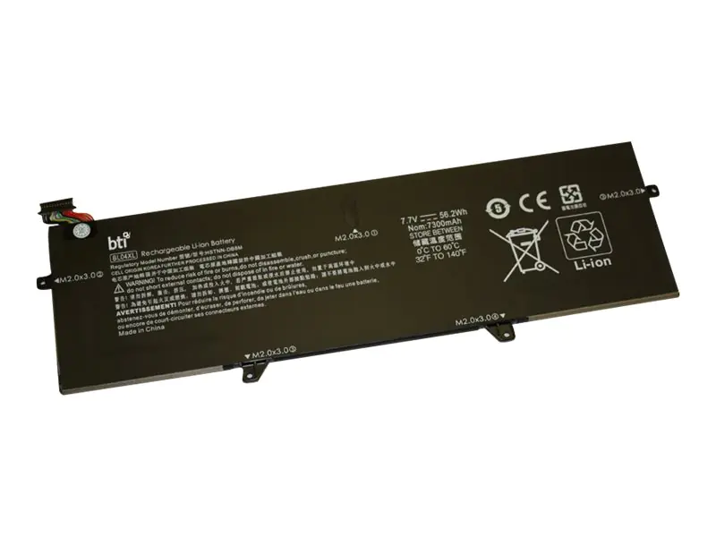 BTI Laptop-Batterie - Lithium-Ionen - 7300 BL04XL-BTI