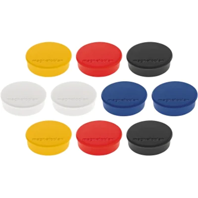 magnetoplan Magnet Discofix Hobby 1664510 25mm sortiert 10 St./Pack. magnetoplan Magnet Discofix Hobby 1664510 25mm sortiert 10 St./Pack.