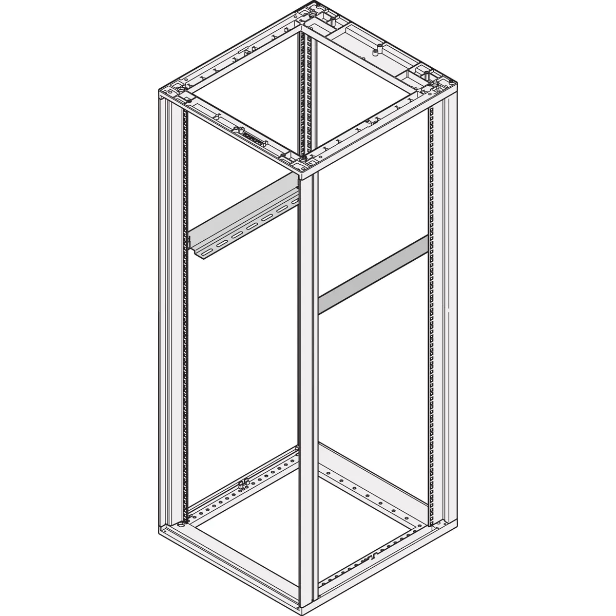 SCHROFF 19"SLIDE RAIL KIT 800D 2PC - Rack-Schiene(n) SCHROFF 19"SLIDE RAIL KIT 800D 2PC - Rack-Schiene(n)