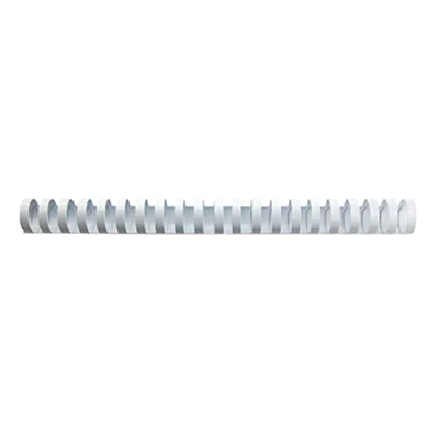 GBC Plastikbinderücken 4028611 DIN A4 19mm weiß 100 St./Pack. GBC Plastikbinderücken 4028611 DIN A4 19mm weiß 100 St./Pack.